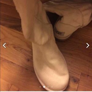 Authentic Canvas uggs