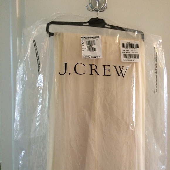 NWT J. Crew Kylie Bridesmaid Dress