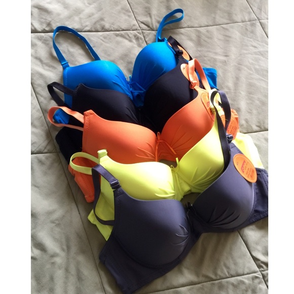 Padded Bras (Lot of 5)