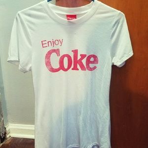 "Enjoy Coke" vintage inspired Tee