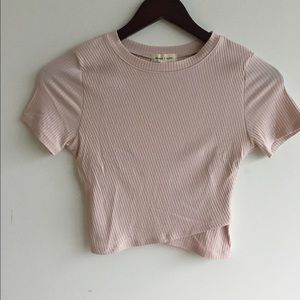 Urban outfitters crop top