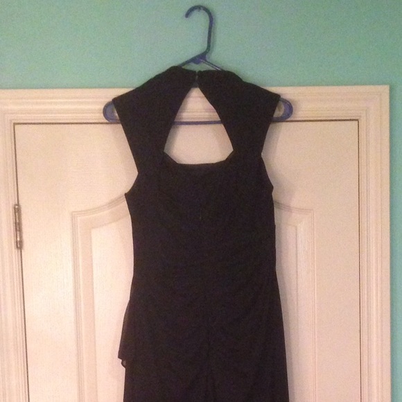 Black Evening Gown - Picture 3 of 3