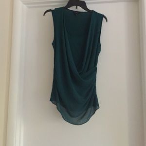 Feminine sleeveless top