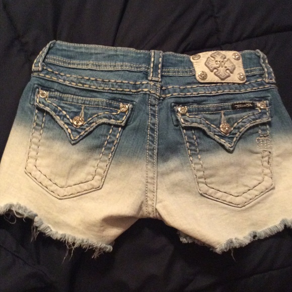 Miss me factory cut off jean shorts