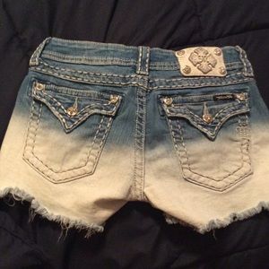 Miss me factory cut off jean shorts