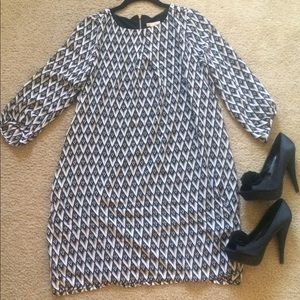 100% Polyester Pattern Dress
