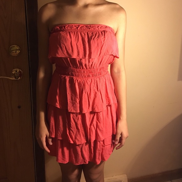 Mini summer casual dress