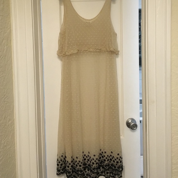 Intimately Free People lace slip dress. Medium.