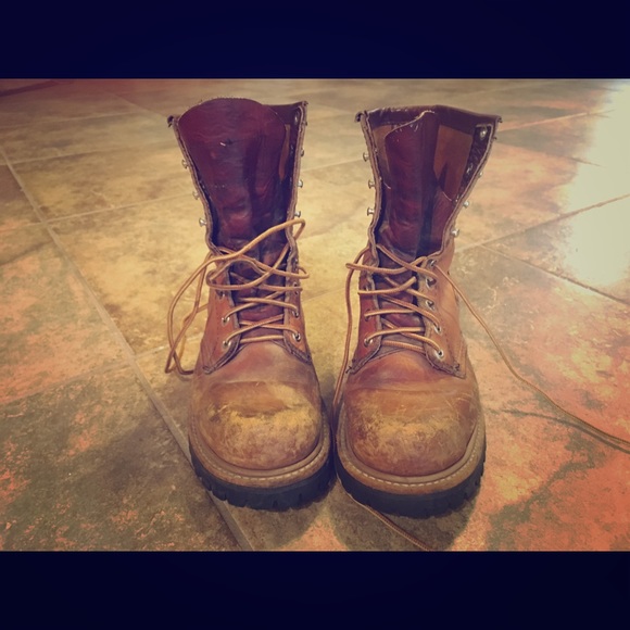 Red Wing Irish Setter Boots