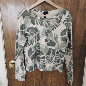 Gap Tropical Print Sweater