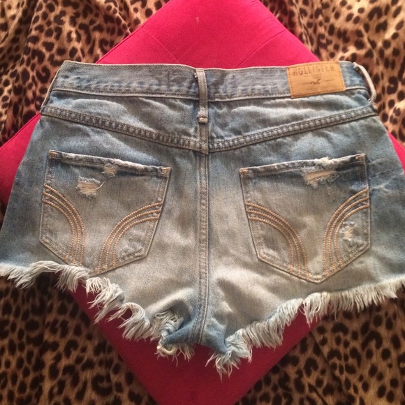 Hollister shorts cute lace 🎀 size 3 - Picture 4 of 4