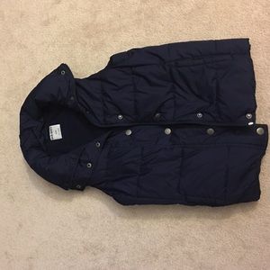 Puffer vest