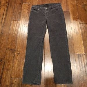 Calvin Klein jeans dark gray corduroy 32x30