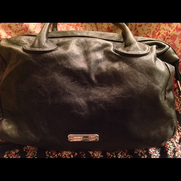 Steve Madden Black leather bag - Picture 2 of 3