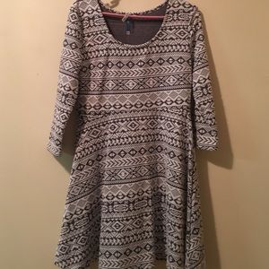 Fall dress