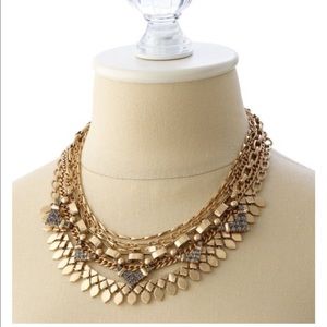 Stella and dot Sutton necklace. EUC