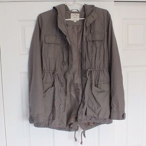 LA Hearts Utility Jacket