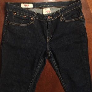 Banana Republic Modern Skinny Jeans