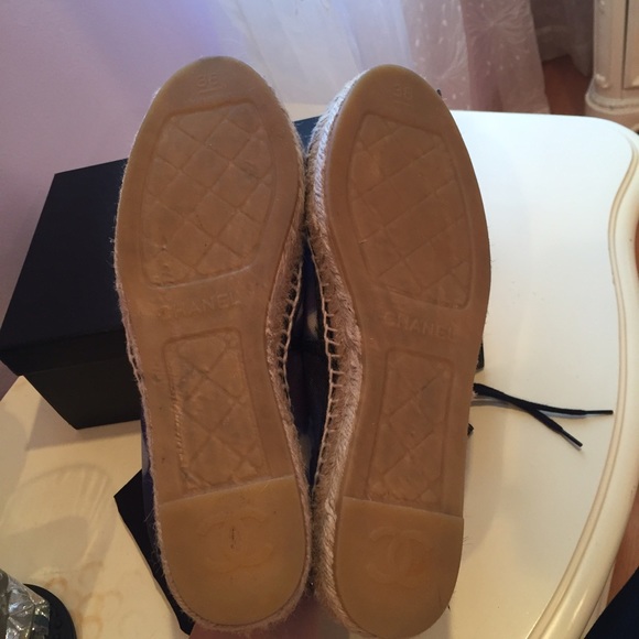 Chanel espadrilles - Picture 4 of 4