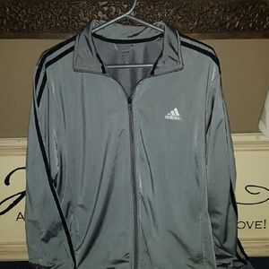 Adidas track light weight jacket