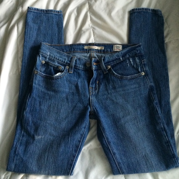 Levis skinny jeans