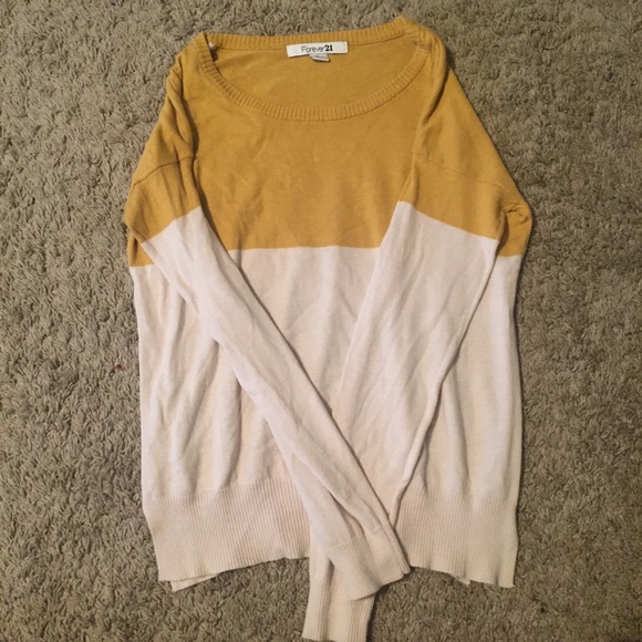 Color Block Crew Sweater