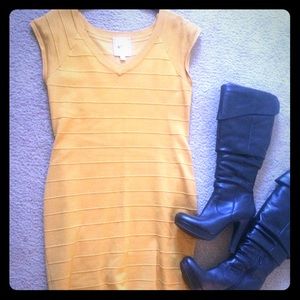 78% Rayon, 22% Polyester Sweater Dress XL