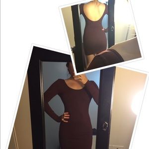 NEW never worn American apparel bodycon dress