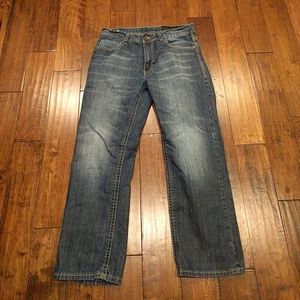 TK Axel dark wash jeans 32x30