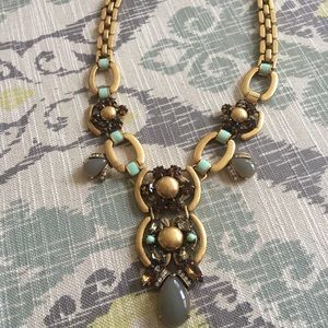 Stella +Dot statement necklace.