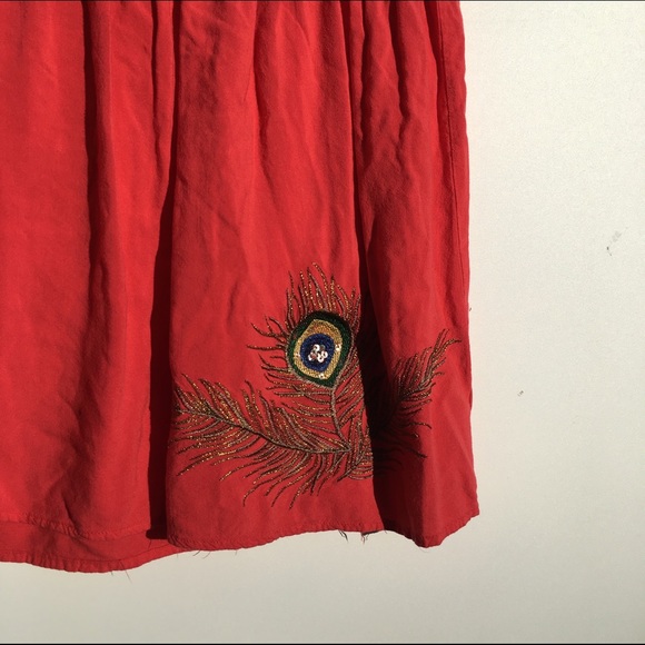 Orange-Red Tunic - Picture 2 of 4