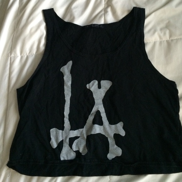 Brandy crop top