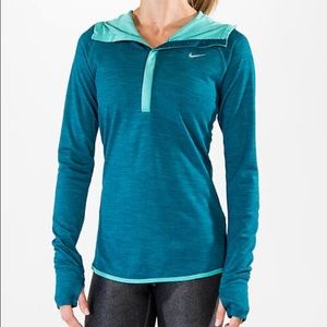 NWT Nike Dri Fit Wool Running Jacket