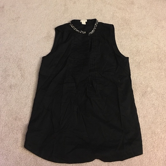 Bejeweled jcrew top
