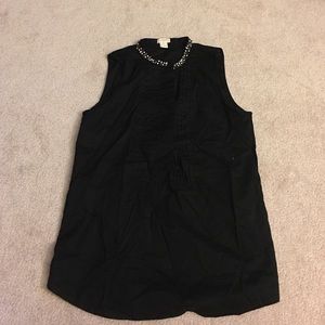 Bejeweled jcrew top