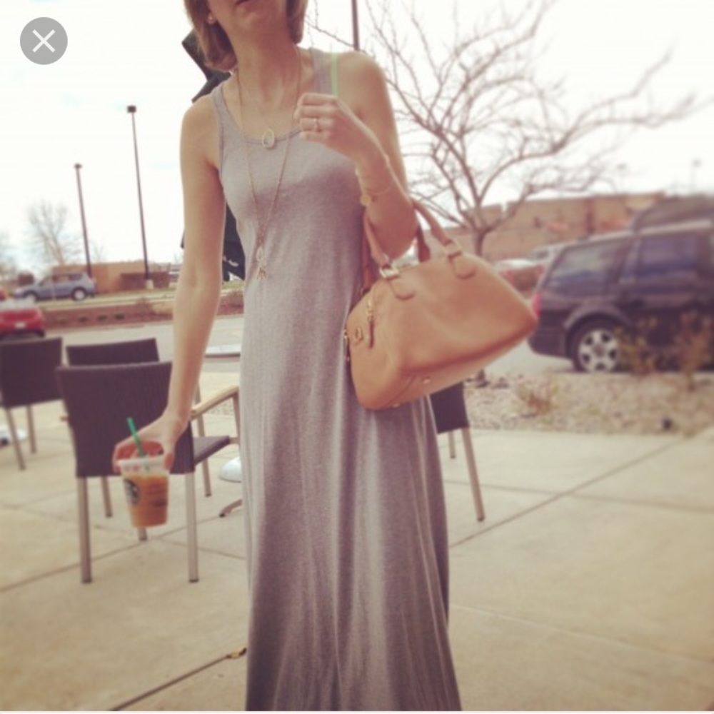 NWT J. Crew taupe leather bag