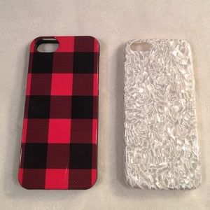 J. Crew ⚓️ iPhone 5/5s cases (two)