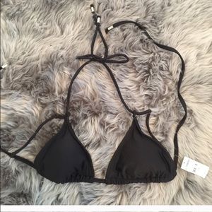 Black Express Bikini Top