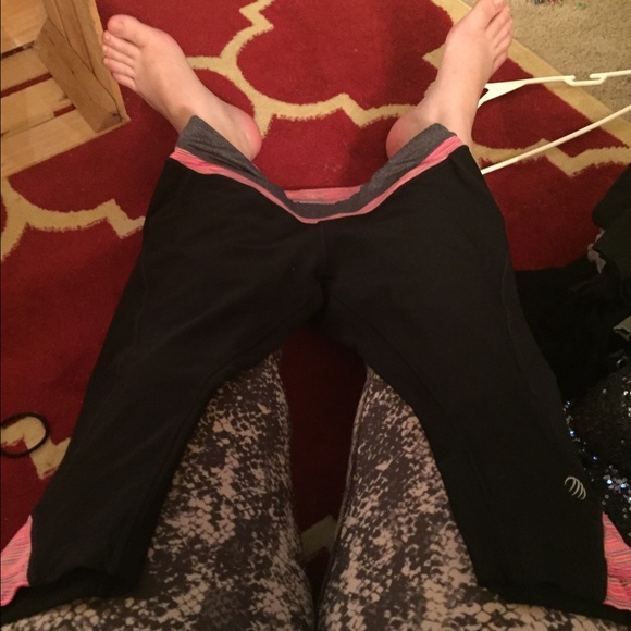 Mpg athletic leggings with cute band