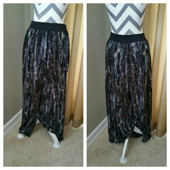 Fabulous Palazzo Knit Pant