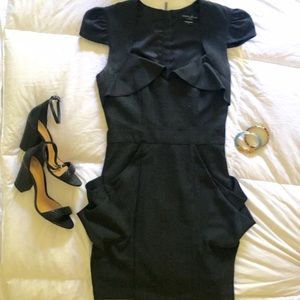 Guess By Marciano Grey Dress