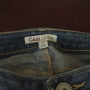 Loose boyfriend jeans