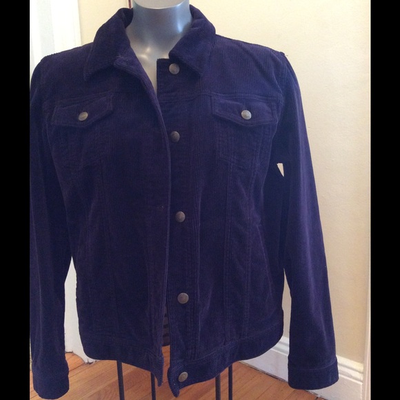 Super Sale Purple rain RalphLauren cord jacket
