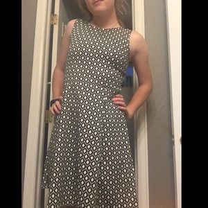 H&M skater dress
