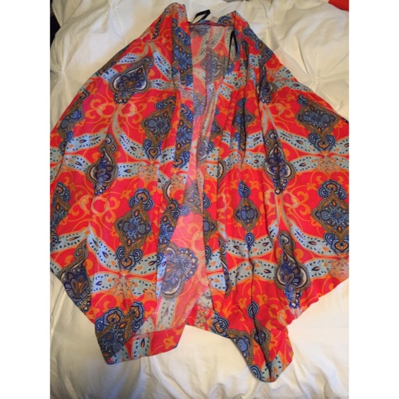 Bright Kimono from Francesca's