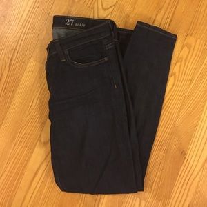 J. Crew ankle toothpick jeans never worn!