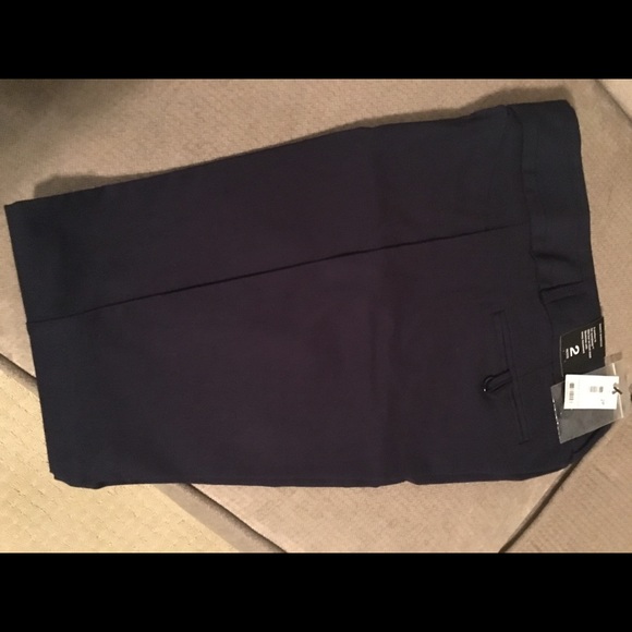 Navy Blue Limited Pants 2P-Skinny Fit-Ankle Length