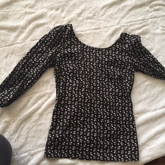 One of a kind blouse!