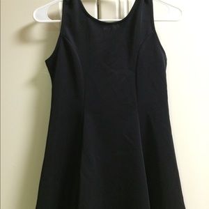 Kids dress colour:black