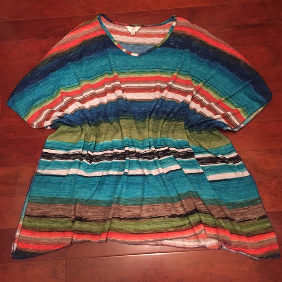 ELAN BEACH Cover-Up Tunic